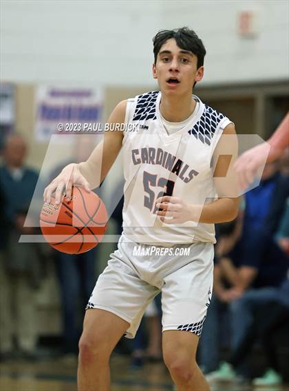 Thumbnail 2 in Dubois Central Catholic vs Union (PIAA District IX 1A Semifinal) photogallery.