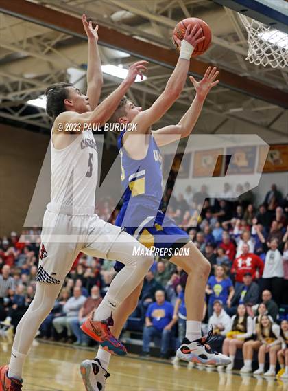 Thumbnail 1 in Dubois Central Catholic vs Union (PIAA District IX 1A Semifinal) photogallery.