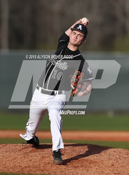 Thumbnail 1 in Collins Hill vs. Alpharetta photogallery.