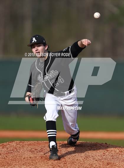 Thumbnail 1 in Collins Hill vs. Alpharetta photogallery.