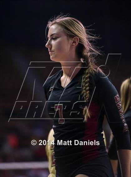 Thumbnail 3 in Ponderosa vs. Niwot (CHSAA 4A Playoff) photogallery.
