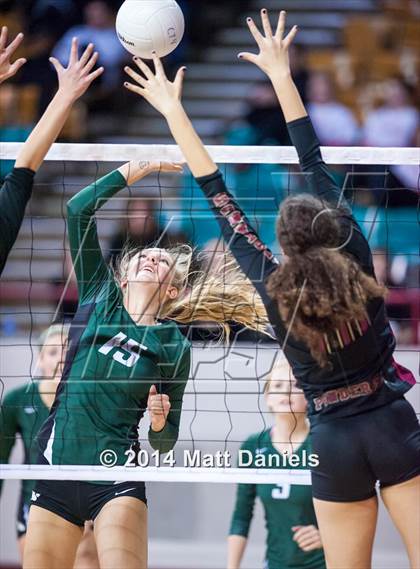 Thumbnail 3 in Ponderosa vs. Niwot (CHSAA 4A Playoff) photogallery.