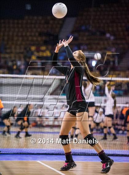 Thumbnail 2 in Ponderosa vs. Niwot (CHSAA 4A Playoff) photogallery.