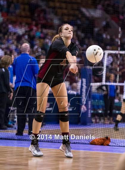 Thumbnail 1 in Ponderosa vs. Niwot (CHSAA 4A Playoff) photogallery.