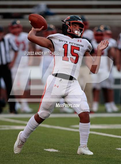 Thumbnail 2 in South Pittsburg vs Silverdale Academy (Best of Prep Jamboree) photogallery.