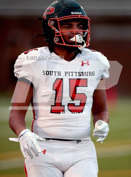 Thumbnail 3 in South Pittsburg vs Silverdale Academy (Best of Prep Jamboree) photogallery.