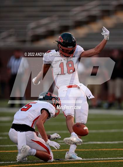 Thumbnail 1 in South Pittsburg vs Silverdale Academy (Best of Prep Jamboree) photogallery.