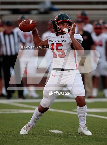 Thumbnail 1 in South Pittsburg vs Silverdale Academy (Best of Prep Jamboree) photogallery.