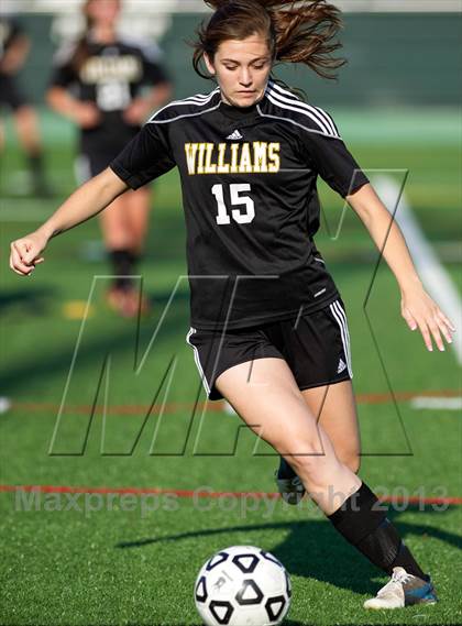 Thumbnail 3 in Williams @ Cardinal Gibbons (NCHSAA 3A Playoff) photogallery.