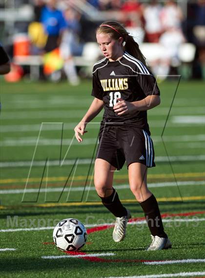 Thumbnail 1 in Williams @ Cardinal Gibbons (NCHSAA 3A Playoff) photogallery.