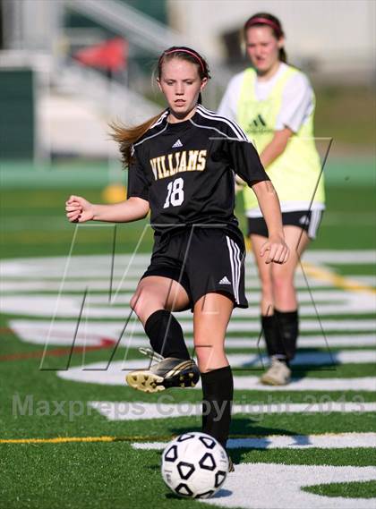 Thumbnail 1 in Williams @ Cardinal Gibbons (NCHSAA 3A Playoff) photogallery.