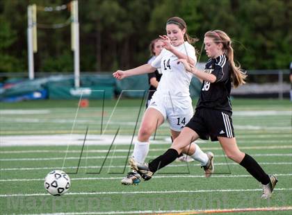 Thumbnail 1 in Williams @ Cardinal Gibbons (NCHSAA 3A Playoff) photogallery.