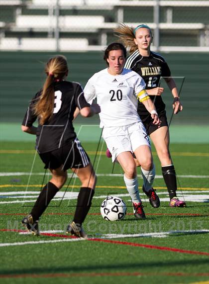 Thumbnail 2 in Williams @ Cardinal Gibbons (NCHSAA 3A Playoff) photogallery.