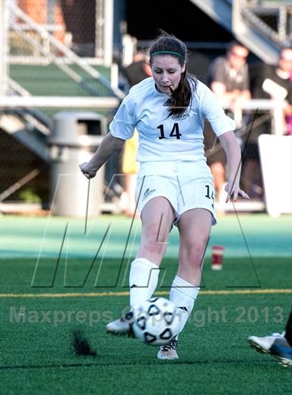 Thumbnail 2 in Williams @ Cardinal Gibbons (NCHSAA 3A Playoff) photogallery.