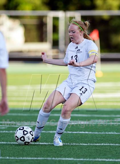 Thumbnail 2 in Williams @ Cardinal Gibbons (NCHSAA 3A Playoff) photogallery.