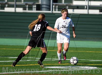 Thumbnail 1 in Williams @ Cardinal Gibbons (NCHSAA 3A Playoff) photogallery.