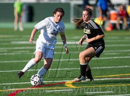 Thumbnail 2 in Williams @ Cardinal Gibbons (NCHSAA 3A Playoff) photogallery.