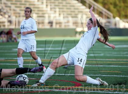 Thumbnail 1 in Williams @ Cardinal Gibbons (NCHSAA 3A Playoff) photogallery.