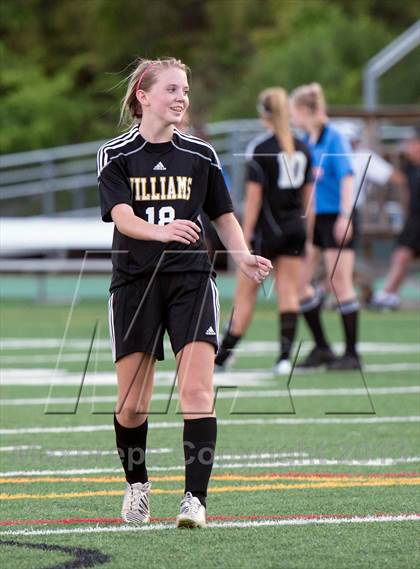 Thumbnail 2 in Williams @ Cardinal Gibbons (NCHSAA 3A Playoff) photogallery.