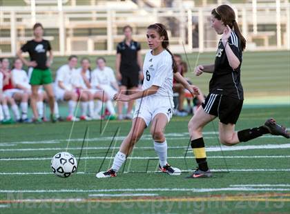 Thumbnail 2 in Williams @ Cardinal Gibbons (NCHSAA 3A Playoff) photogallery.