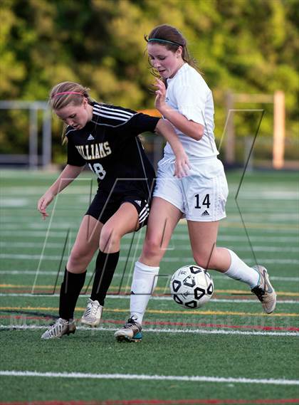 Thumbnail 3 in Williams @ Cardinal Gibbons (NCHSAA 3A Playoff) photogallery.
