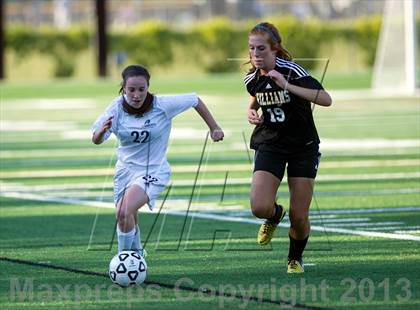 Thumbnail 3 in Williams @ Cardinal Gibbons (NCHSAA 3A Playoff) photogallery.