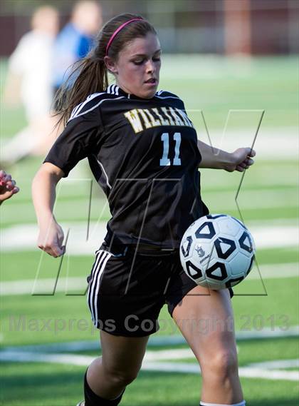 Thumbnail 2 in Williams @ Cardinal Gibbons (NCHSAA 3A Playoff) photogallery.