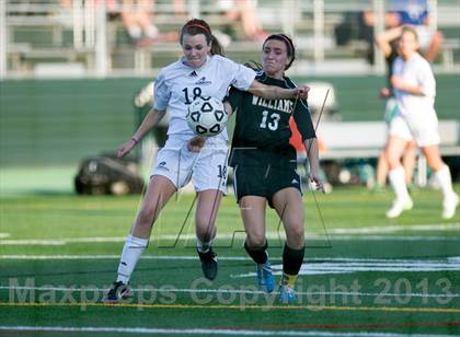 Thumbnail 2 in Williams @ Cardinal Gibbons (NCHSAA 3A Playoff) photogallery.