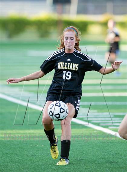 Thumbnail 2 in Williams @ Cardinal Gibbons (NCHSAA 3A Playoff) photogallery.