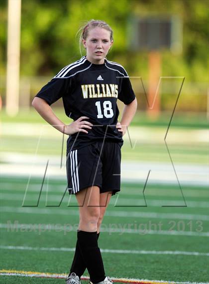 Thumbnail 3 in Williams @ Cardinal Gibbons (NCHSAA 3A Playoff) photogallery.