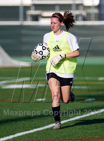 Thumbnail 2 in Williams @ Cardinal Gibbons (NCHSAA 3A Playoff) photogallery.