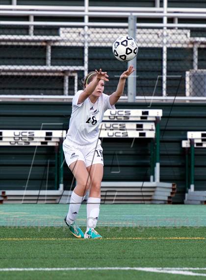 Thumbnail 2 in Williams @ Cardinal Gibbons (NCHSAA 3A Playoff) photogallery.