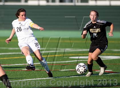 Thumbnail 3 in Williams @ Cardinal Gibbons (NCHSAA 3A Playoff) photogallery.