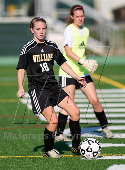 Thumbnail 3 in Williams @ Cardinal Gibbons (NCHSAA 3A Playoff) photogallery.