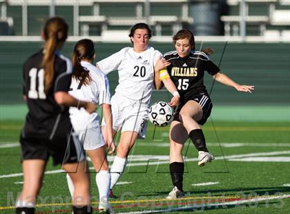 Thumbnail 2 in Williams @ Cardinal Gibbons (NCHSAA 3A Playoff) photogallery.