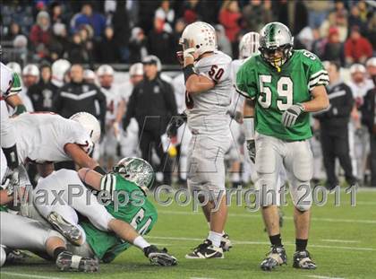 Thumbnail 1 in Mansfield vs. Reading (MIAA Division II East Final) photogallery.