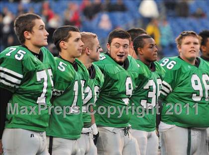 Thumbnail 2 in Mansfield vs. Reading (MIAA Division II East Final) photogallery.