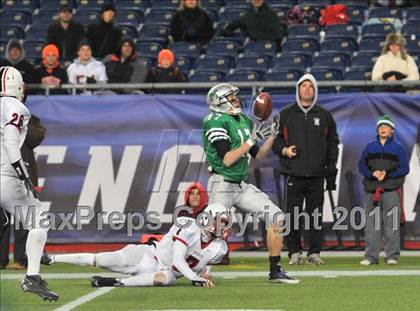 Thumbnail 3 in Mansfield vs. Reading (MIAA Division II East Final) photogallery.