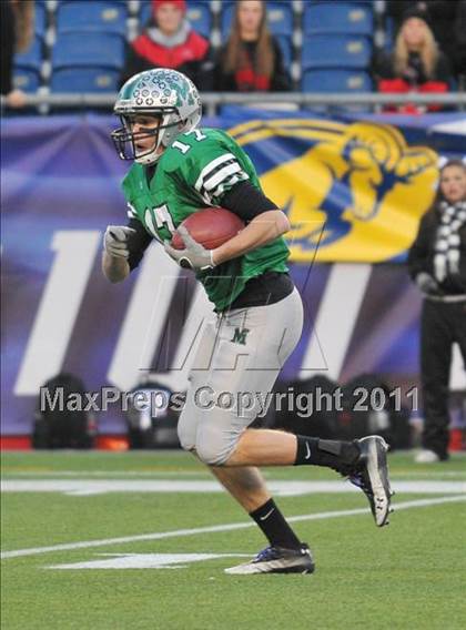 Thumbnail 3 in Mansfield vs. Reading (MIAA Division II East Final) photogallery.