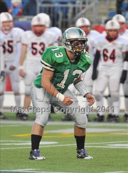 Thumbnail 3 in Mansfield vs. Reading (MIAA Division II East Final) photogallery.