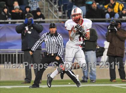 Thumbnail 1 in Mansfield vs. Reading (MIAA Division II East Final) photogallery.
