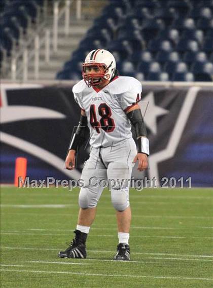 Thumbnail 2 in Mansfield vs. Reading (MIAA Division II East Final) photogallery.