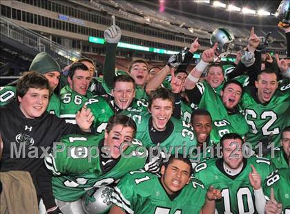 Thumbnail 1 in Mansfield vs. Reading (MIAA Division II East Final) photogallery.