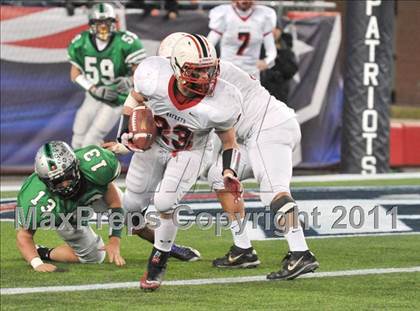 Thumbnail 2 in Mansfield vs. Reading (MIAA Division II East Final) photogallery.