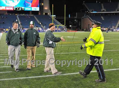 Thumbnail 3 in Mansfield vs. Reading (MIAA Division II East Final) photogallery.