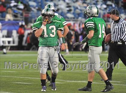 Thumbnail 1 in Mansfield vs. Reading (MIAA Division II East Final) photogallery.
