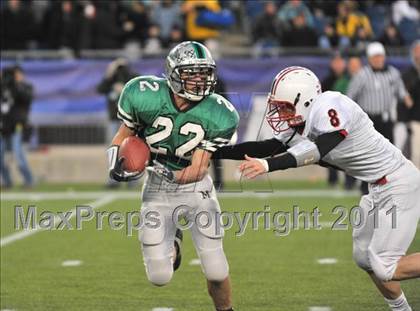 Thumbnail 2 in Mansfield vs. Reading (MIAA Division II East Final) photogallery.