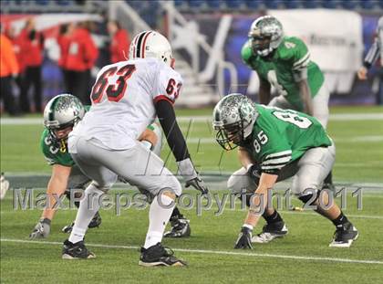 Thumbnail 3 in Mansfield vs. Reading (MIAA Division II East Final) photogallery.
