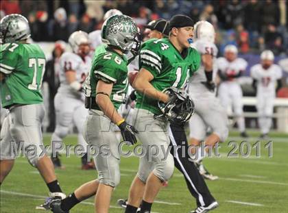 Thumbnail 3 in Mansfield vs. Reading (MIAA Division II East Final) photogallery.