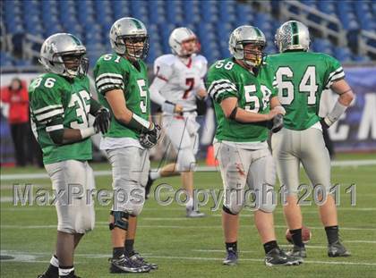 Thumbnail 3 in Mansfield vs. Reading (MIAA Division II East Final) photogallery.
